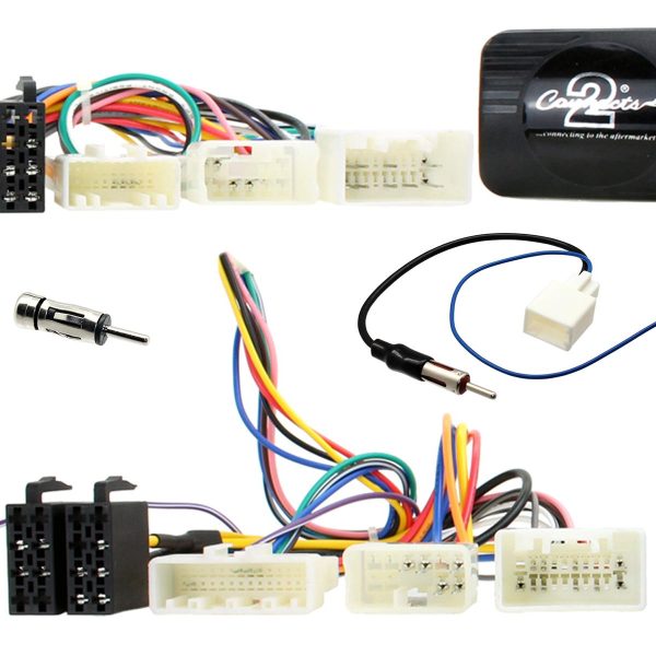 CTSTY00CAA Steering Control Stalk Adaptor With Aerial for Toyota RAV4, Rush, Verso, Vios  - incarmusic.co.uk