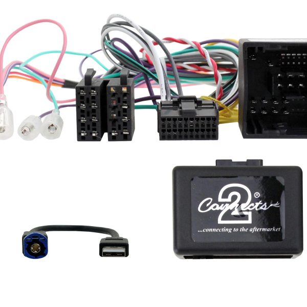 CTSTY011.2 Stalk Control Adaptor and Parking Sensor for Toyota Proace, Proace Verso  - incarmusic.co.uk