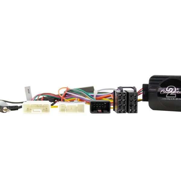 CTSTY014.2 Steering Wheel Stalk Control Interface Adaptor for Toyota Camry 2017 Onwards  - incarmusic.co.uk