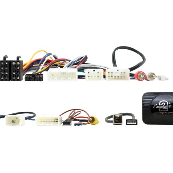 CTSTY015.2 Stalk Control Adaptor for Toyota Auris, Avensis, Corolla, Fortuner, Hilux  - incarmusic.co.uk