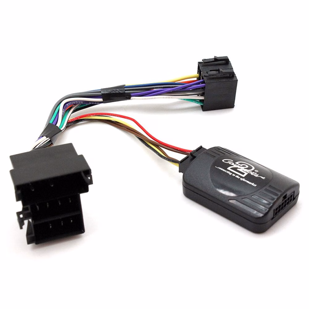 CTSVW001.2 Volkswagen Car Stereo Steering Wheel Interface Adaptor - incarmusic.co.uk