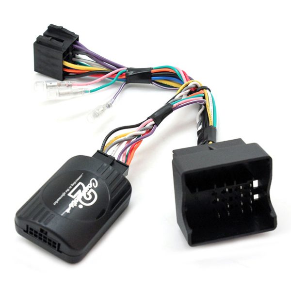 CTSVW002.2 Volkswagen VW Quadlock Car Steering Wheel Control Interface Adaptor