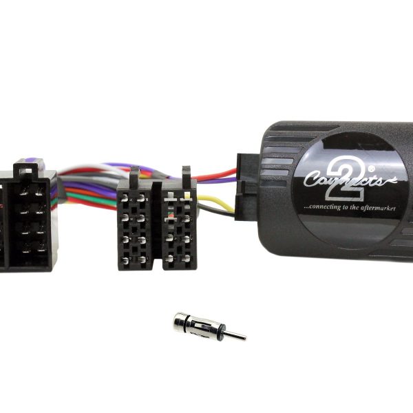 CTSVX001.2AA Vauxhall Astra Classic, Omega, Vivaro, Zafira Steering Control Adaptor Aerial Included - incarmusic.co.uk