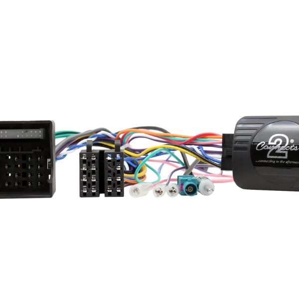 CTSVX002.2AA Vauxhall Antara, Astra, Corsa, Meriva Stalk Adaptor With Built In Aerial Adaptor - incarmusic.co.uk