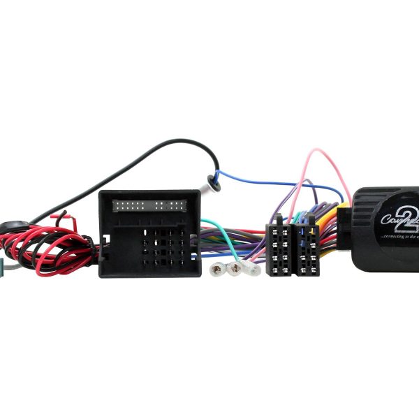 CTSVX003.2AA Vauxhall Corsa Stalk Control Adaptor With Fakra to Din Antenna - incarmusic.co.uk