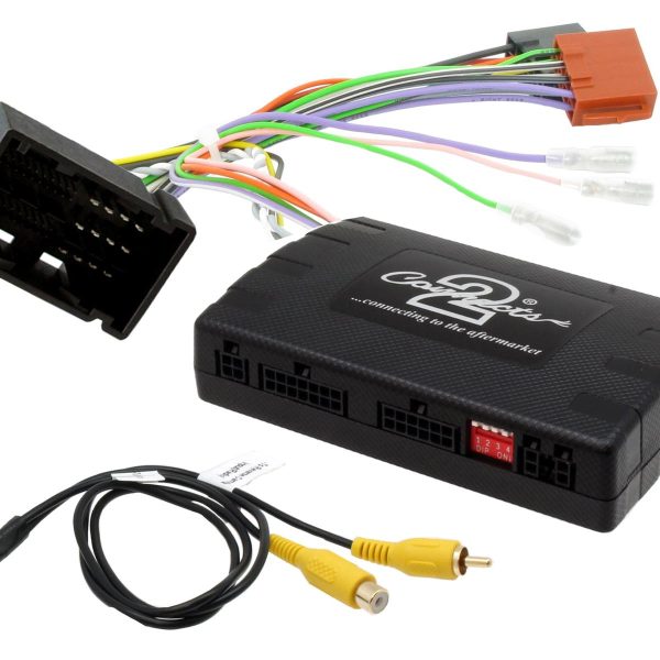 CTUFT01 Steering Wheel Stalk Control Interface Adapter For Fiat 500, 500L - incarmusic.co.uk