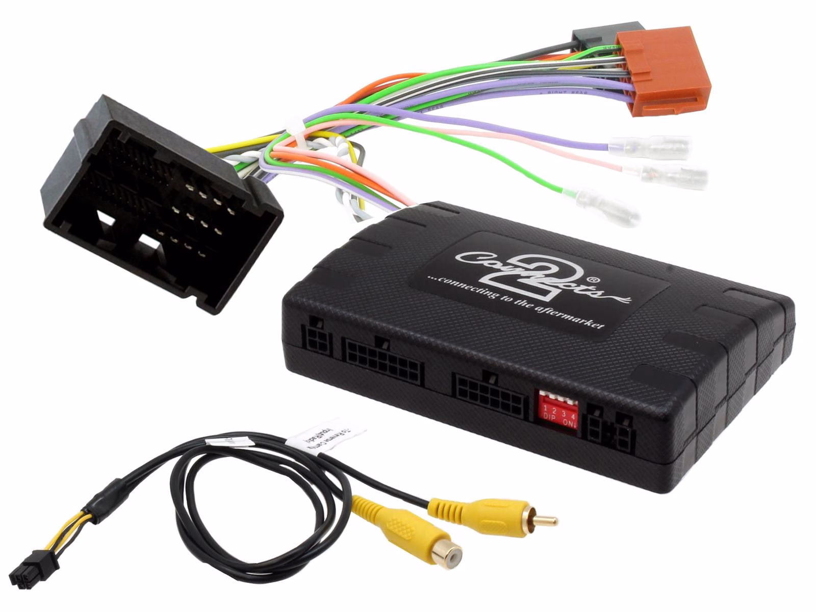 CTUFT01 Steering Wheel Stalk Control Interface Adapter For Fiat 500, 500L - incarmusic.co.uk