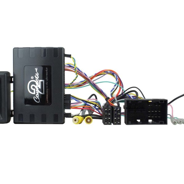 CTUFT02 Steering Wheel Stalk Control Interface Adapter For Fiat 500X - incarmusic.co.uk