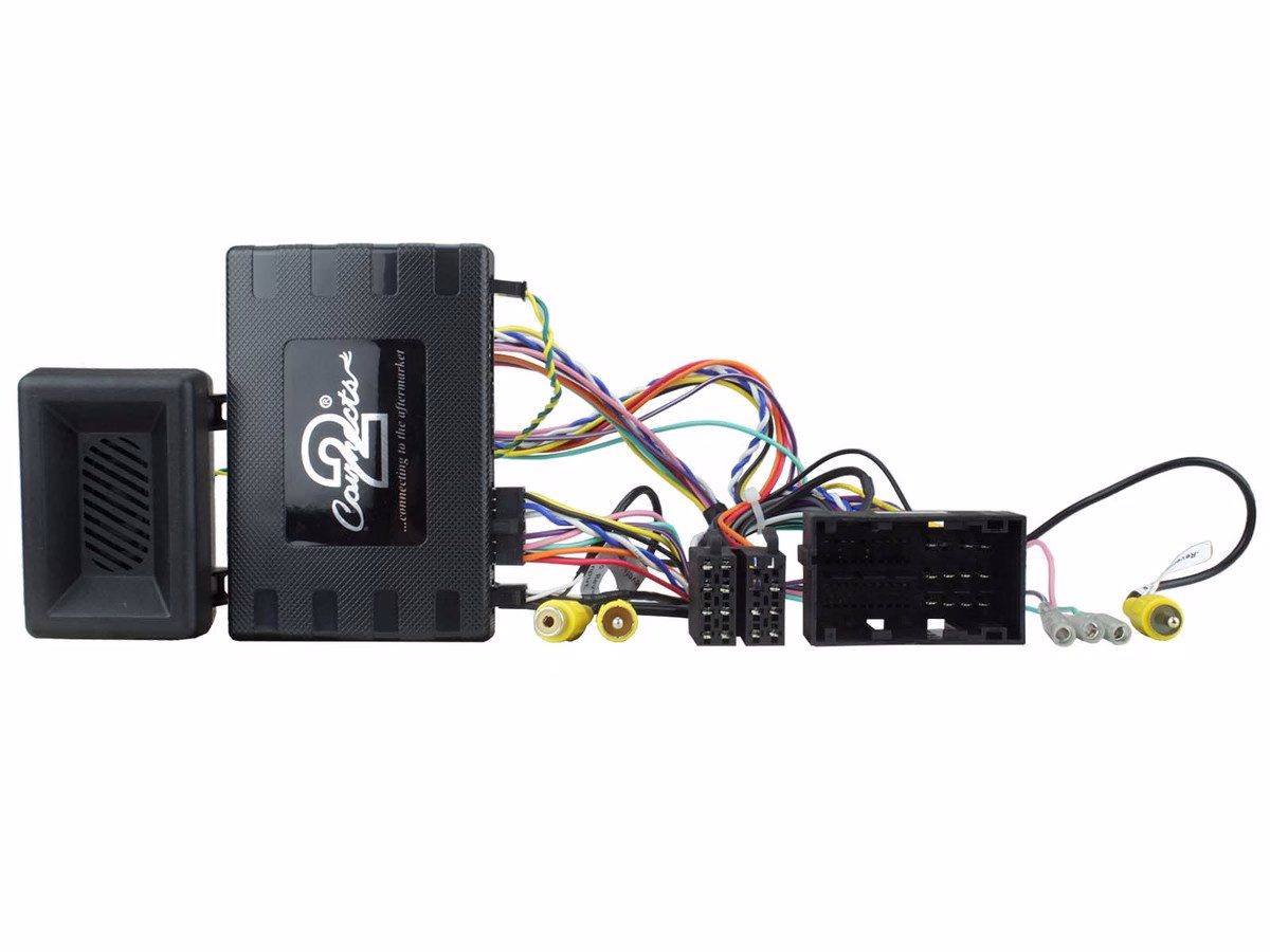 CTUFT02 Steering Wheel Stalk Control Interface Adapter For Fiat 500X - incarmusic.co.uk