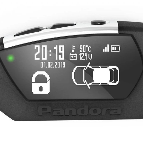 Pandora Light Pro OLED Remote for Pandora Light Pro Alarm - incarmusic.co.uk