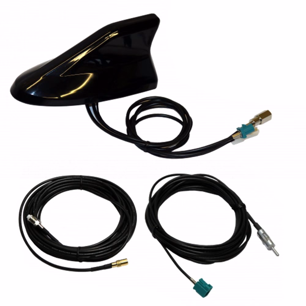 AM/FM DAB Digital Radio Shark Fin Replacement Antenna Car Aerial - incarmusic.co.uk