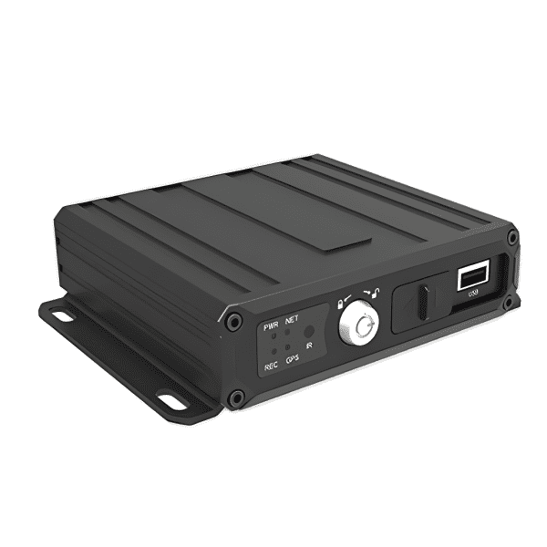 Mobile Digital Video Recorder 4 Channel DVR CCTV Camera Car Taxi Van with SD Card input