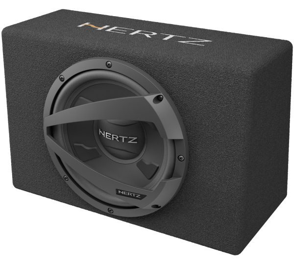 Hertz Dieci DBX 25.3 10" Car Subwoofer Custom Box 150WRMS