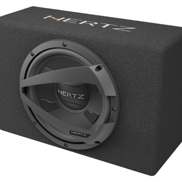 Hertz Dieci DBX 25.3 10″ Car Subwoofer Custom Box 150WRMS - incarmusic.co.uk