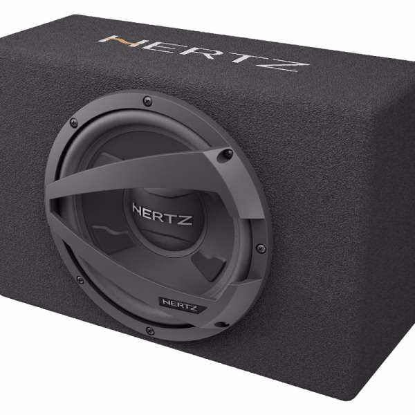 Hertz Dieci DBX 30.3 12" Car Subwoofer Custom Box 250WRMS