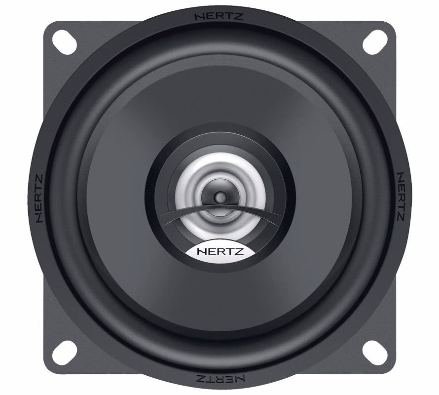 Hertz Dieci DCX 100.3 4″ 2-Way Coaxial Car Speaker System 4 Inches (10cm) pa_make - incarmusic.co.uk