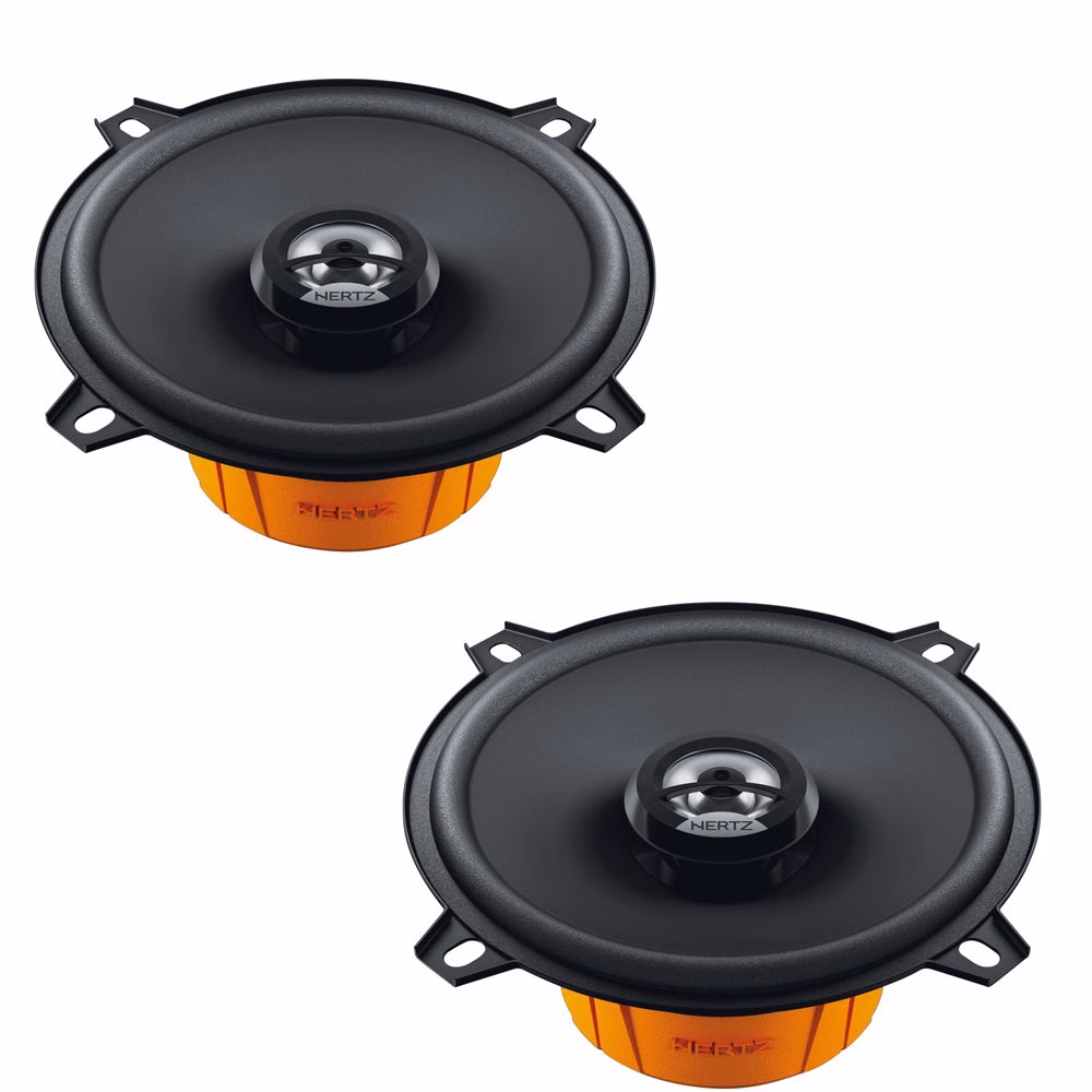 HERTZ DCX 130.3 80 WATT 2 Way Coaxial Speakers 13cm - incarmusic.co.uk