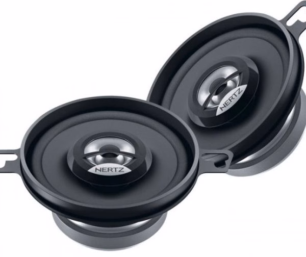 Hertz DCX87.3 Dieci Series 3'' 8cm 2 Way Coaxial Speakers 60 watts