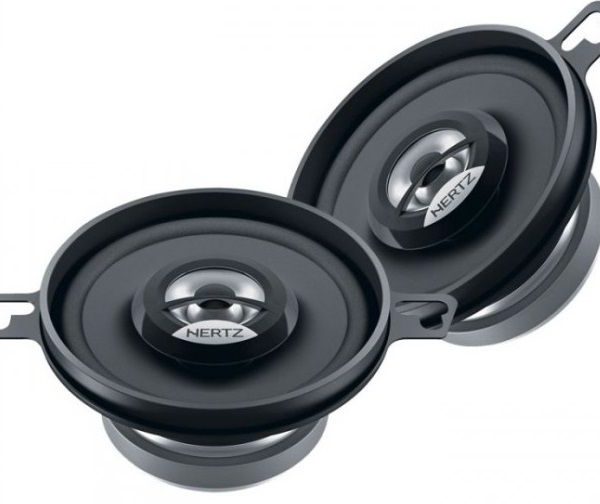 Hertz DCX87.3 Dieci Series 3” 8cm 2 Way Coaxial Speakers 60 watts - incarmusic.co.uk