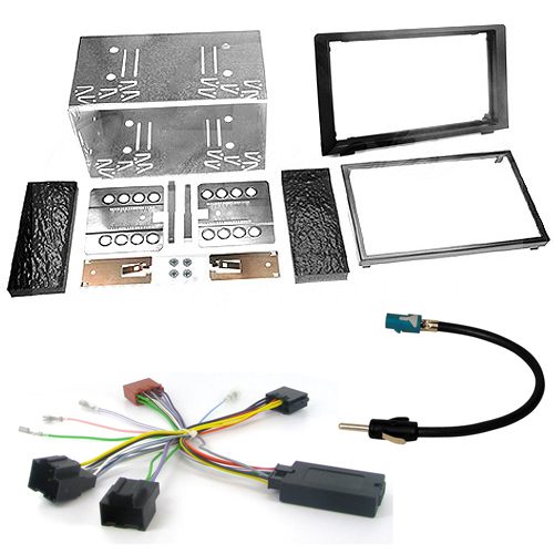 DDKIT-SA03-SW Saab 93 Double Din Fitting Kit with Stalk Control