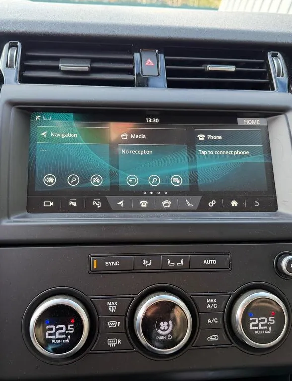 Land Rover Front & Rear Camera Kit for Range Rover Sport Evoque Discovery 5 - incarmusic.co.uk