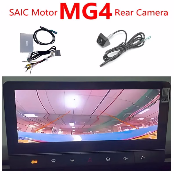 MG4 Reverse Camera Rear Cam Box Decoder With Dynamic Parking Guideline Backup Car Interface