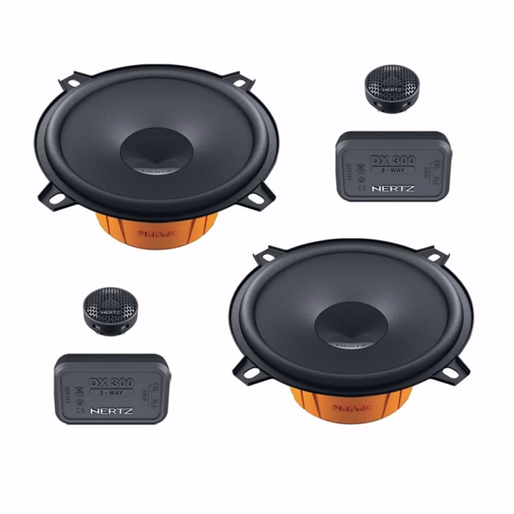 Hertz Dieci DSK 5.25″ 13cm Component Speakers 120 WATTS - incarmusic.co.uk