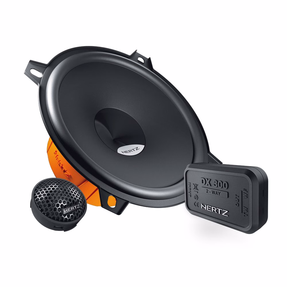 Hertz Dieci DSK 5.25″ 13cm Component Speakers 120 WATTS 5 inches (13cm) pa_make - incarmusic.co.uk