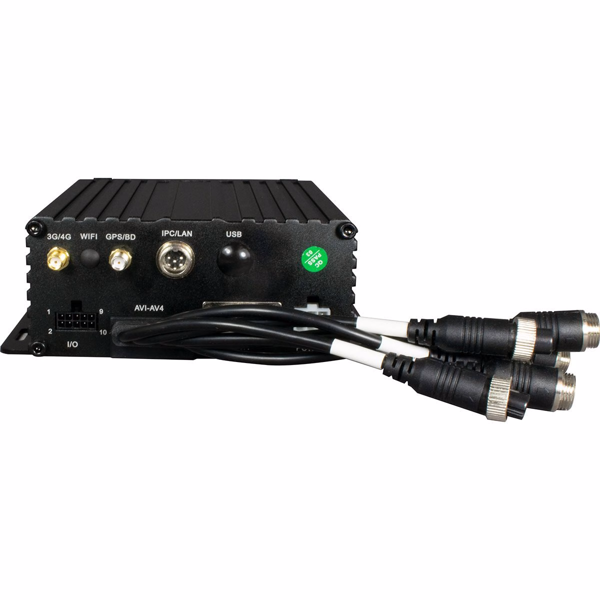 4 Channel CCTV Camera DVR Car Taxi Van Digital Video Recorder + 1TB Hard Drive DVR Recorder pa_make - incarmusic.co.uk