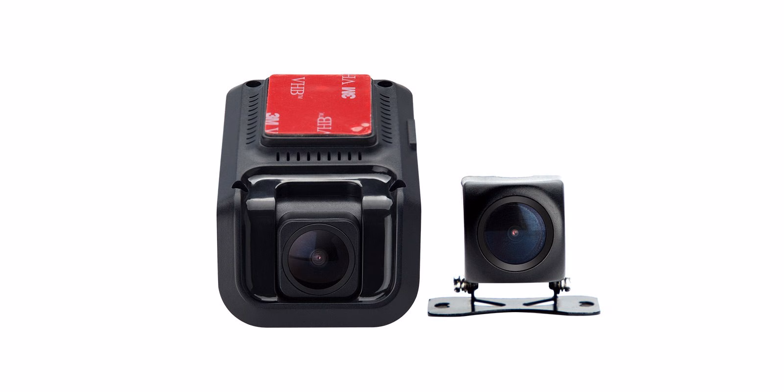 Car Dash Camera Front & Rear DVR video recorder & camera safety system for any android screen Accessories pa_make -...