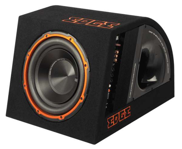 EDB10A-E0 | EDGE DB Series 10 inch 750 watts Active Subwoofer Bass Box Enclosure