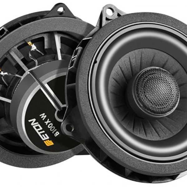 ETON UG B100 XW2 – 4inch 2-way Co-Axial Speakers for BMW F Series X Models - incarmusic.co.uk