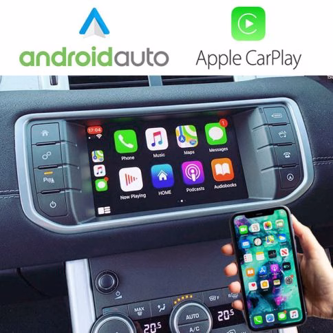 Land Rover Harman Wireless Apple CarPlay Android Auto Interface for Range Rover 2015-2019 - incarmusic.co.uk