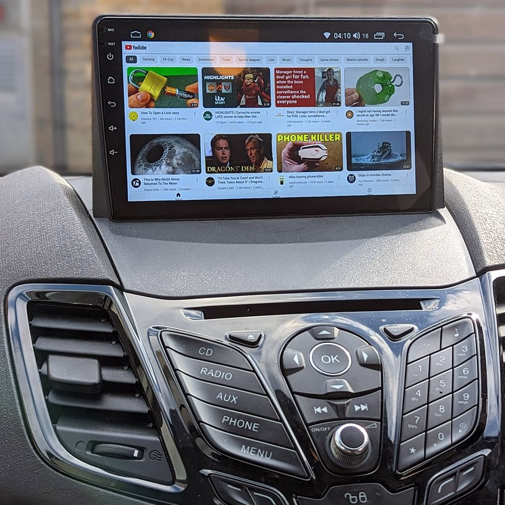 9” Android Car Stereo Multimedia System with Apple CarPlay for Ford Fiesta Mk7 2013-2016 Ford pa_vehicle-year, pa_make -...