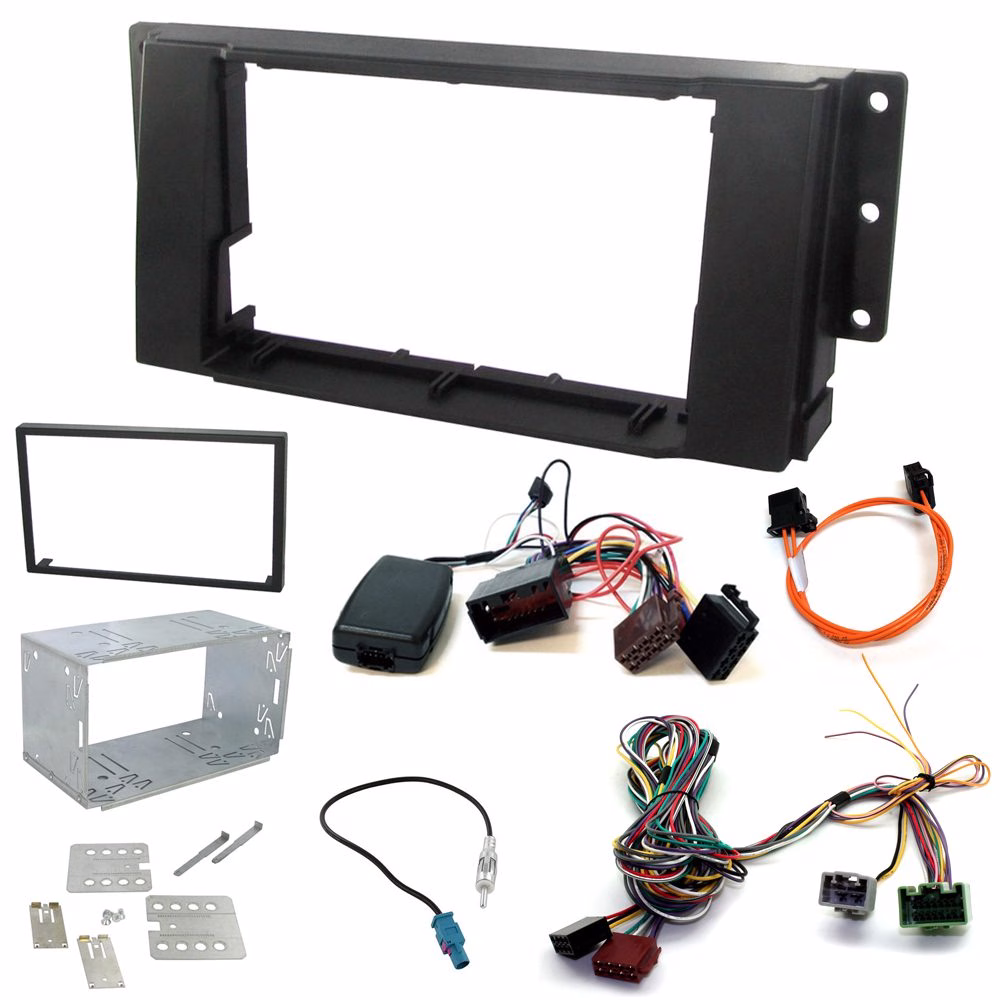 Range Rover Sport Discovery Car Stereo Fitting Kit & Sat Nav Screen Retention - incarmusic.co.uk
