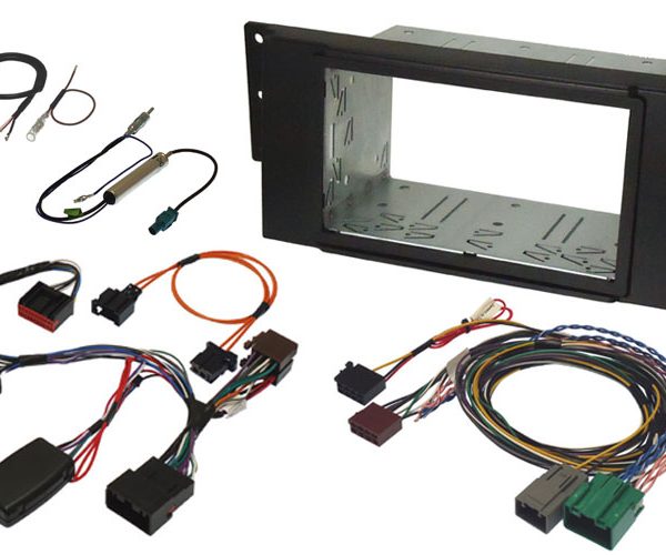 Range Rover Sport, Discovery 3 Car Stereo Installation kit with Harman Kardon Logic 7 Amplifier & Navigation Screen...