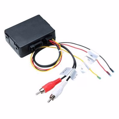 FOBB05 Optical Fiber Decoder Box Designed for BMW E39 / E46 / E53 / E90 / E91 / E92 / E93 - incarmusic.co.uk