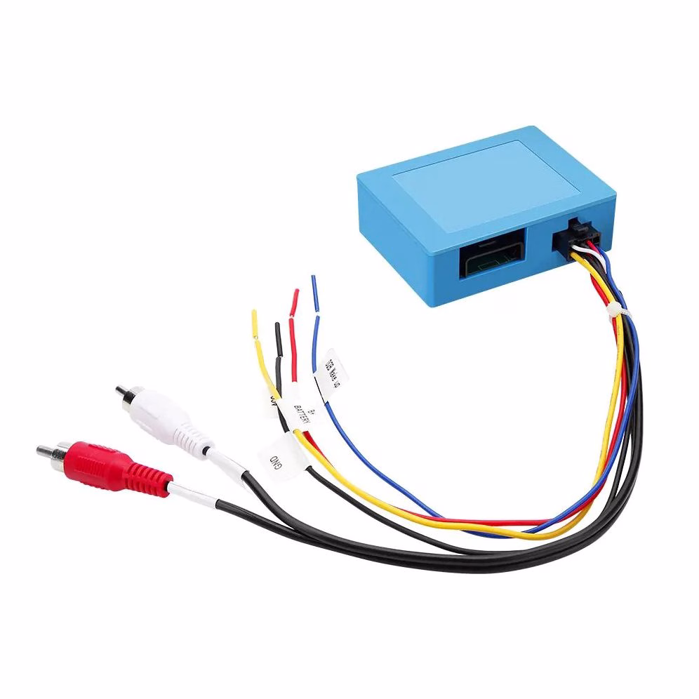 D2B Optical Fiber Decoder Box for Mercedes-Benz S/CL / E / SL / C/CLK/ML Series - incarmusic.co.uk