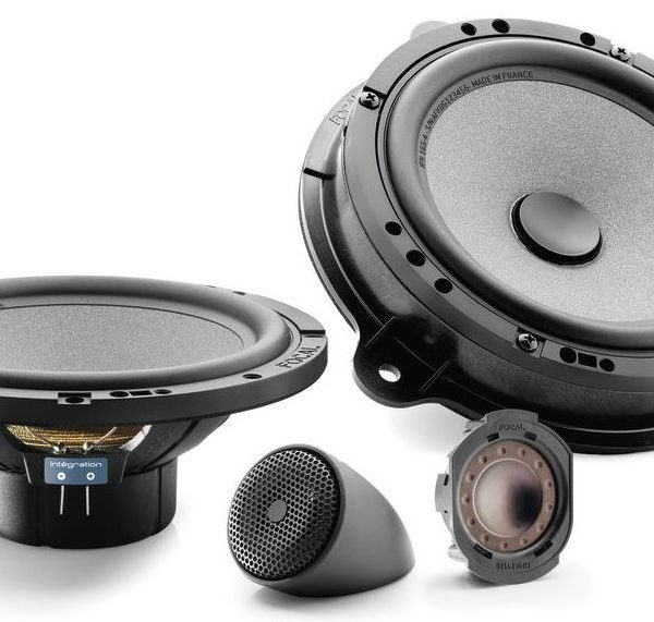 Focal ISRNS165 6.5″ 165mm 2 Way Component Speakers 240 Watts  Custom Fit  for Nissan, Dacia, Renault, Smart  -...