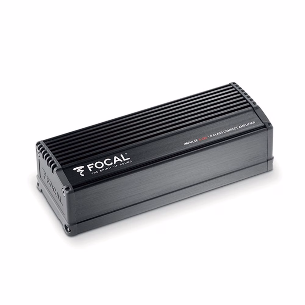 Focal Impulse 4.320 4 Channel Digital Amplifier Compact - incarmusic.co.uk