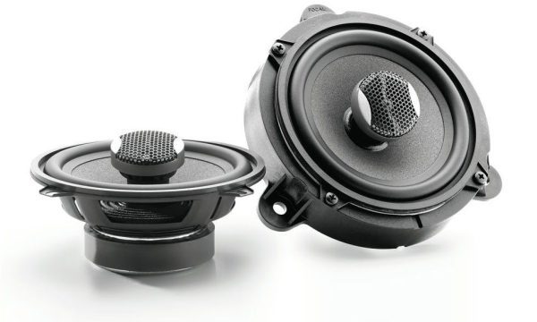 Focal ICREN130 Custom Fit 5.25" 240W 2-Way Coaxial Car Speakers for Renault