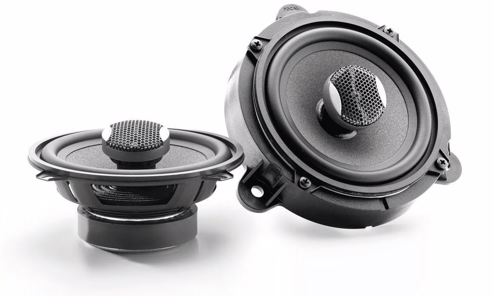 Focal ICREN130 Custom Fit 5.25″ 240W 2-Way Coaxial Car Speakers for Renault - incarmusic.co.uk