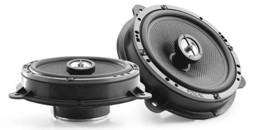 Focal Car Audio Focal ICRNS165 Integration 165MM 2 Way Coaxial KIT for Renault Cars