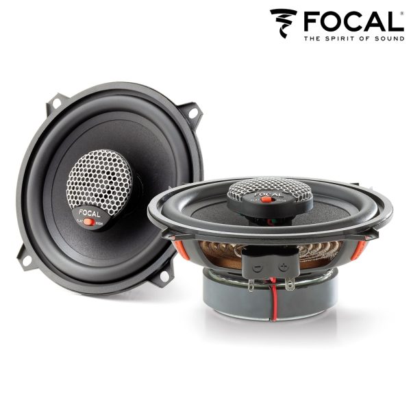Focal Integration ICU-130 13cm 5.25" 2 Way Coaxial Car Audio Speakers - 120 Watts