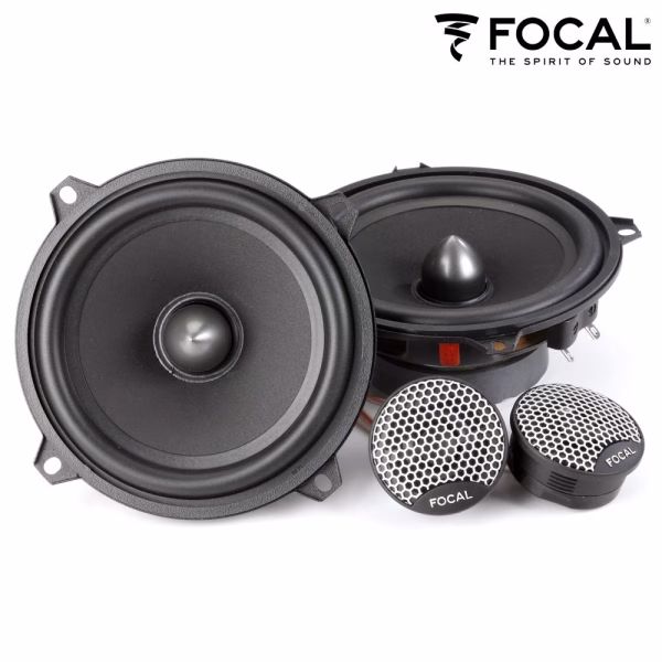 Focal Integration ISU-130 13cm 5.25" Component Car Audio Speakers - 120 Watts
