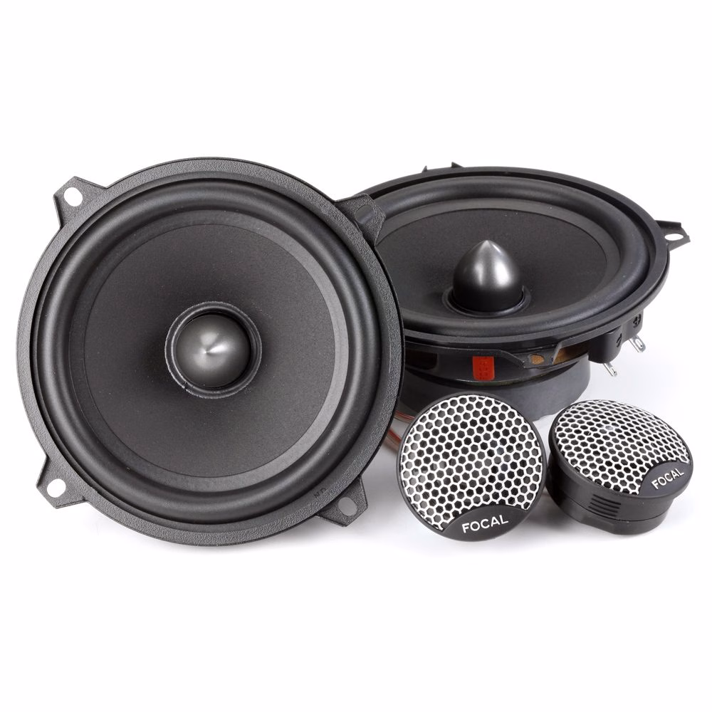 Focal Integration ISU-130 13cm 5.25″ Component Car Audio Speakers – 120 Watts 5 inches (13cm) pa_make - incarmusic.co.uk