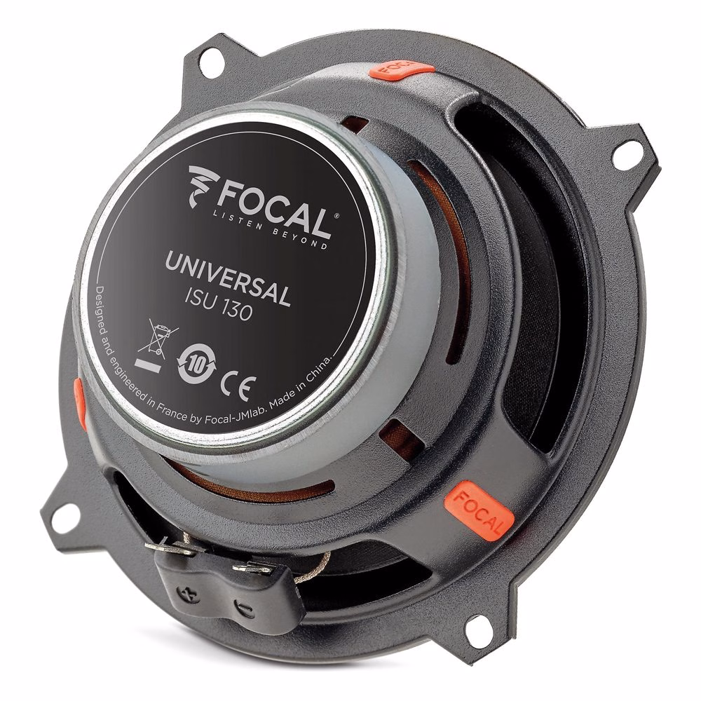 Focal Integration ISU-130 13cm 5.25″ Component Car Audio Speakers – 120 Watts 5 inches (13cm) pa_make - incarmusic.co.uk