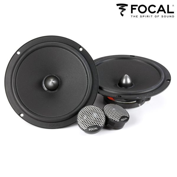 Focal Integration ISU-165 16.5cm 6.5" Component Car Audio Speakers - 140 Watts