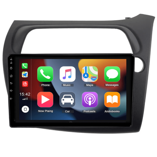 7″ Car Android Stereo Radio Octa Core With Apple CarPlay & Android Auto For Honda Civic 2006-2012 - incarmusic.co.uk