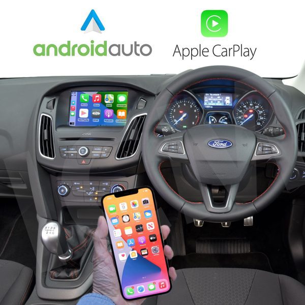 Wireless Apple CarPlay Android Auto for Ford Vehicles with Sync 2 System